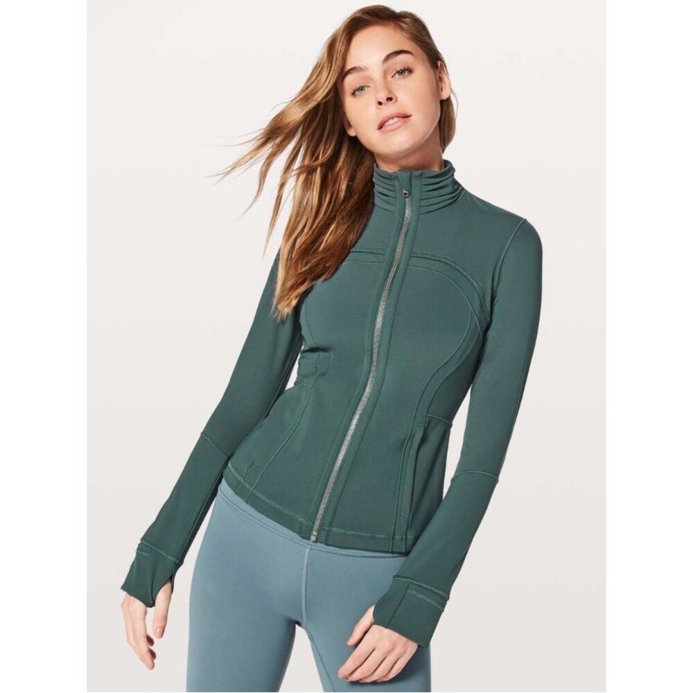 Lululemon Special Edition Define Jacket - Teal Shadow - Size 6